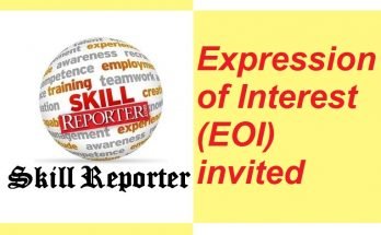 expression of interests invited - Skill Reporter
