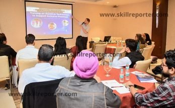 dfid scpwd training session assistive technology Skill Reporter November 2019
