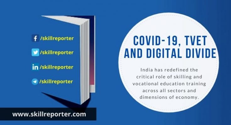 COVID-19 NSDC Digital Education TVET Skill Reporter