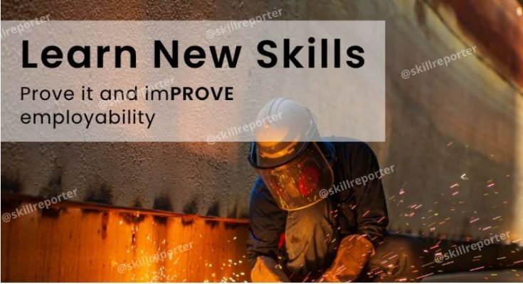 Learn New Skills Certif-ID Skill Reporter