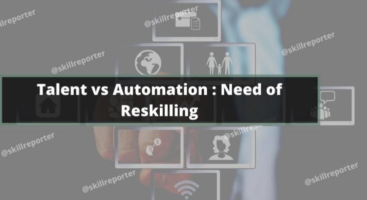 automation skilling Skill Reporter