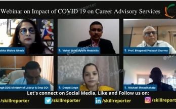 FICCI Centre of Excellence Webinar on Career Advisory covid impact Skill Reporter 20072020