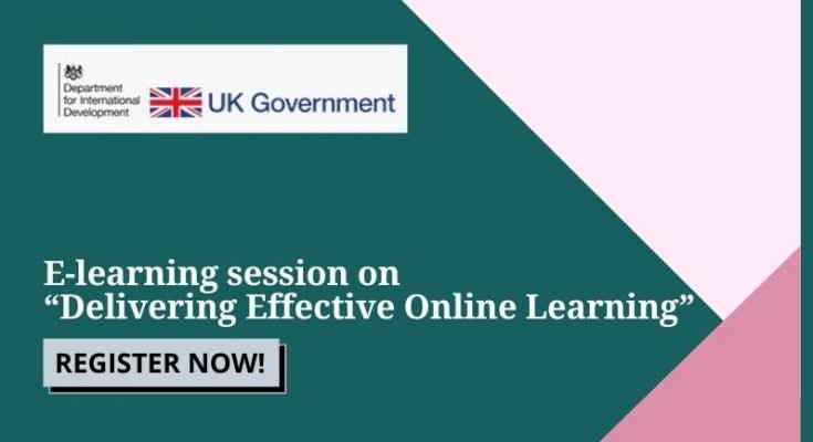 DFID SCPwD E-Learning Session - Skill Reporter