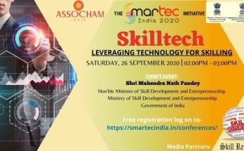 Webinar on SkillTech by ASSOCHAM at Skill Reporter
