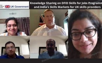 Knowledge sharing session on DFID Skills for Jobs program and India Skill Market to UK Skills Provider - Skill Reporter