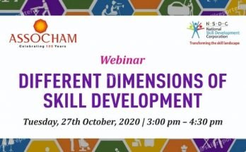 Different Dimensions in Skill Development by ASSOCHAM - Skill Reporter