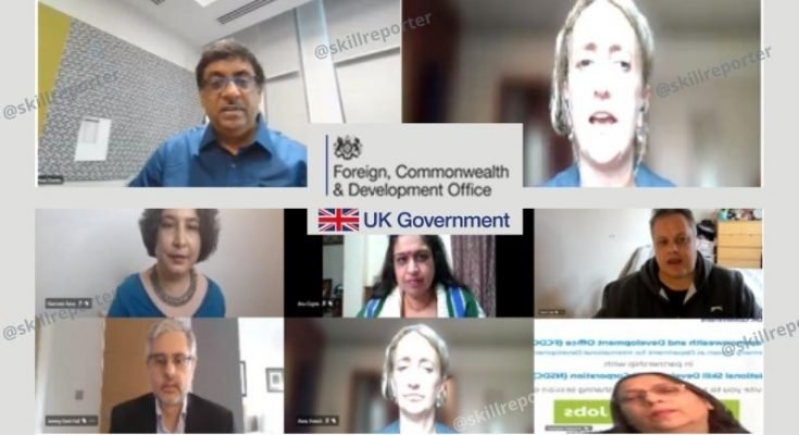 Knowledge Sharing Session on Greening of Jobs by FCDO India - Skill Reporter