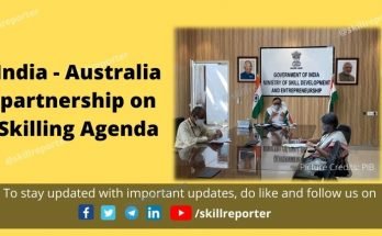 India and Australia Partnership on Skilling TVET at Skill Reporter