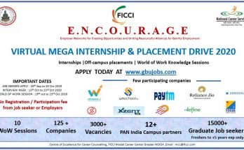Internship and Placement Drive at Skill Reporter