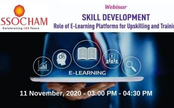 Webinar on Skill Development - Role of E-learning in up-skilling - Skill Reporter