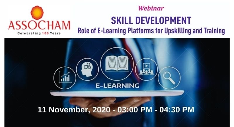Webinar on Skill Development - Role of E-learning in up-skilling - Skill Reporter