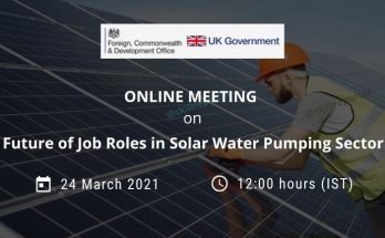 FCDO organizes meeting on Future Jobs in solar water pumping sector