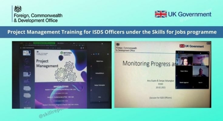 Project Management Training ISDS Officers by FCDO DGT