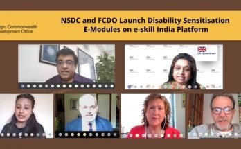 Disability Sensitization E-Module Launch NSDC E-Skill India Platform by FCDO