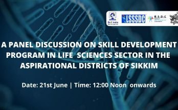 Discussion Skill Development Training Sikkim LSSSDC 17062021