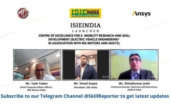 ISIE India Centre of Excellence in EV Skill Development