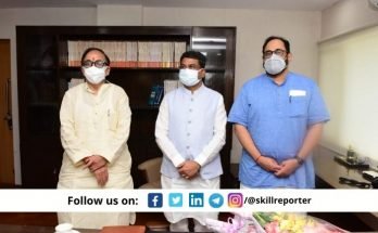 Shri Dharmendra Pradhan takes charge as Minister of Skill Development and Entrepreneurship; Shri Rajeev Chandrasekhar joins office as Minister of State - Skill Reporter