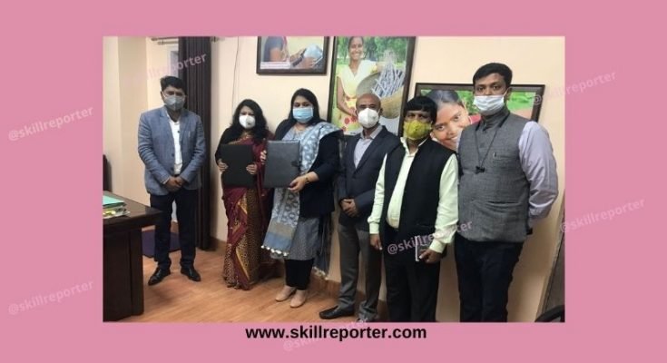 JSLPS C3 MoU Signing for Skilling of Jharkhand Youth