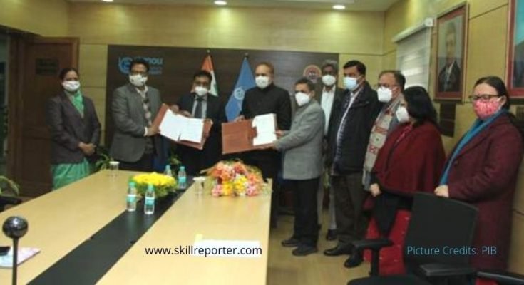 MSDE IGNOU MoU to link vocational education and training with higher education