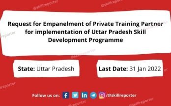 UP Government Skill Development Tender RFP EOI at Skill Reporter