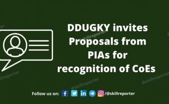 DDUGKY Proposal Centre of Excellence PIAs at Skill Reporter 27032022