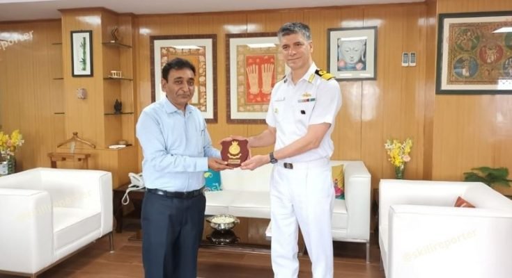 MSDE INS Shivaji Centre of Excellence at SkillReporter