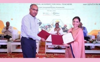 MSDE Skill India International Centre WorldSkills Academy National Academy for Skill Teachers launched SkillReporter