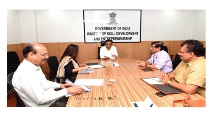 NIESBUD MSDE CUJ Entrepreneurship MoU at SkillReporter 12042022