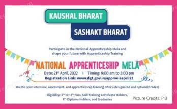 Skill India DGT NCVET National Apprenticeship Mela SkillReporter 2022