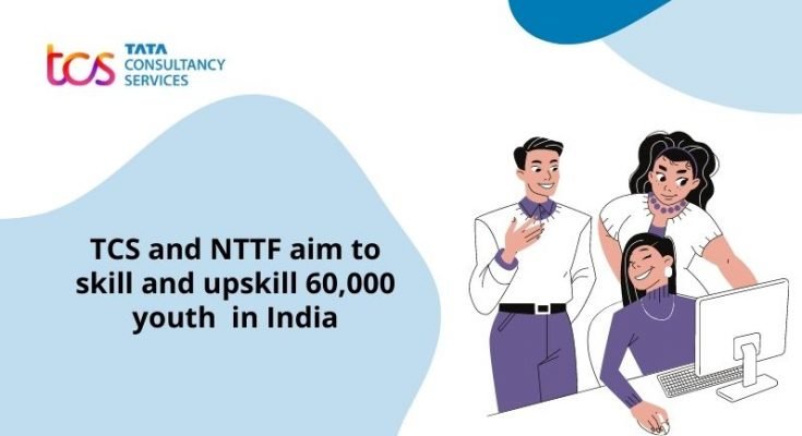 TCS iON skill and upskill program with NTTF at SkillReporter