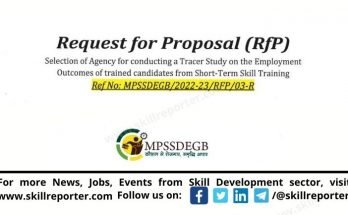 MPSSDEGB Tracer Study on Employment Outcomes on Short term training RFP at SkillReporter May 2022