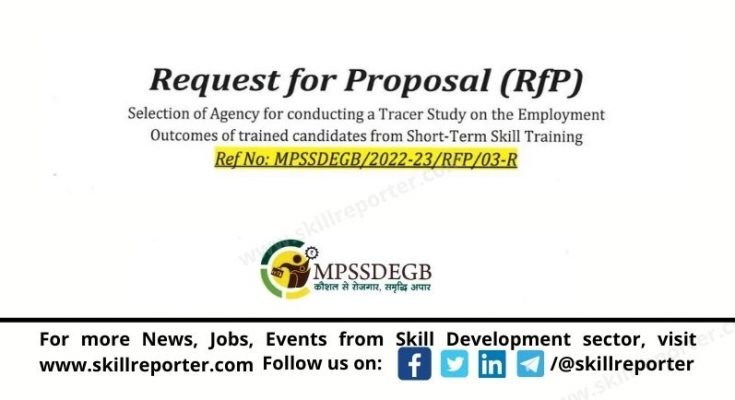 MPSSDEGB Tracer Study on Employment Outcomes on Short term training RFP at SkillReporter May 2022