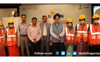NSDC MoHUA launched project NIPUN for skill development of construction workers; read more on SkillReporter.com