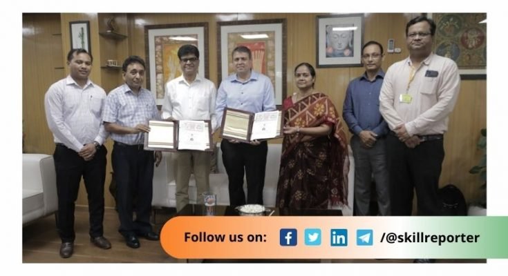 IIE Guwahat IIM Shillong MoU signing for Entrepreneurship Skills in North East India July 2022; read more on SkillReporter.com