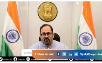 MSDE Aatmanirbhar Bharat travels from Aatmanirbhar villages, skills are passport to prosperity, said Shri Rajeev Chandrasekhar; read more at SkillReporter.com