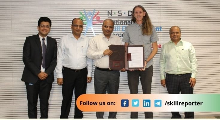 NSDC Varthana Fiannce MoU for financial assistance in skill development courses - SkillReporter