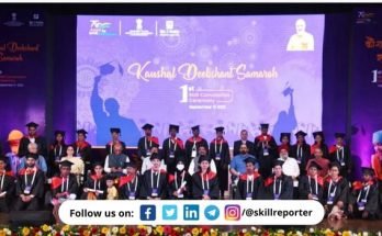 Skill Convocation Kaushal Deekshant Samaroh 2022 MSDE PM Modi, read more at SkillReporter.com