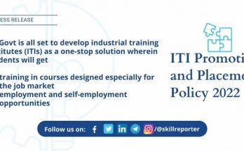 ITI become One Stop Solution as per new Promotion and Placement Policy 2022 in Uttar Pradesh, read more on skillreporter.com
