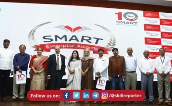 Tech Mahindra Foundation organized Examplar National Awards to recognize stakeholders of Skills For Market Training SMART employability program