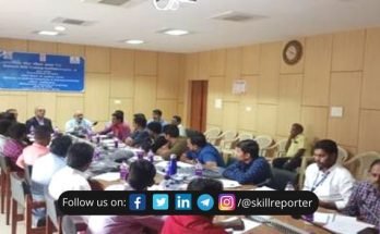 MSDE ISRO MoU signing for Upskilling of Employees in Space; read more at SkillReporter.com