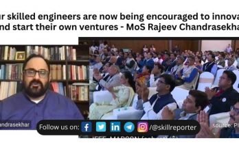 MoS Rajeev Chandrasekhar inaugurates IEEE-Ansys Centre for Skill Development in RF &Microwave at Reva University; read more at SkillReporter.com