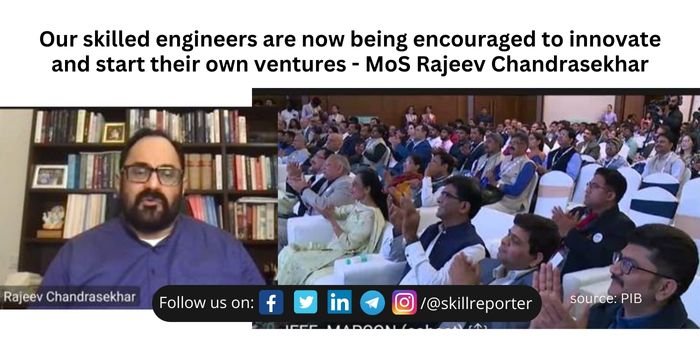 MoS Rajeev Chandrasekhar inaugurates IEEE-Ansys Centre for Skill Development in RF &Microwave at Reva University; read more at SkillReporter.com