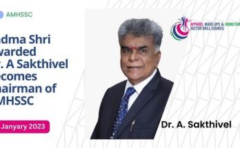 Dr. A Sakthivel is the new Chairman of AMHSSC; read more at skillreporter.com