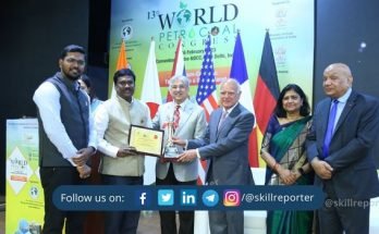 SDI Visakhapatnam HPCL CSR Skill Development Award 2023 - Skill Reporter