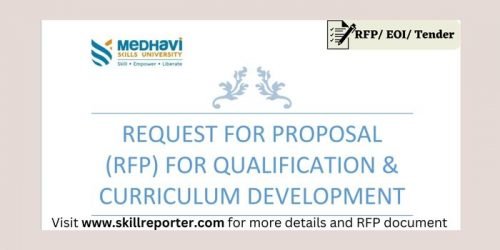 Msu Rfp MSU invites RFP for Qualification and Curriculum Development – Skill ...