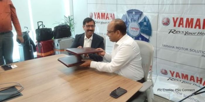 NSDC Yamaha MoU Skill Development; read more at skillreporter.com