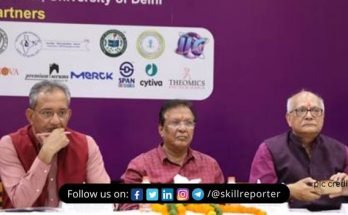 Special a100 days Skill Festival University of Delhi, chief guest Shri Atul Kumar Tiwar; read more on skillreporter.com