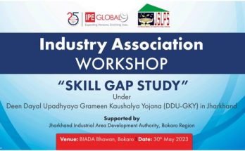Industry Association Workshop Skill Gap Study DDUGKY Jharkhand; read more on skillreporter.com