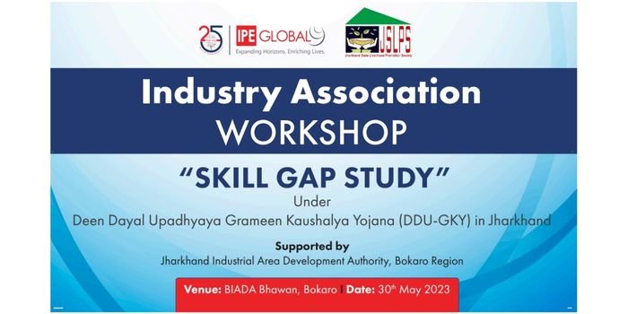 Industry Association Workshop Skill Gap Study DDUGKY Jharkhand; read more on skillreporter.com