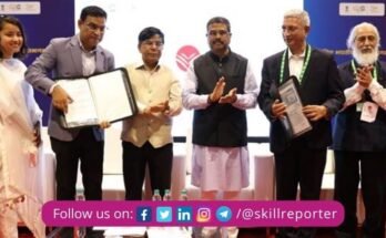 Akhil Bhartiya Shiksha Samagam 2023 Skill Development Education MoU; read more at skillreporter.com